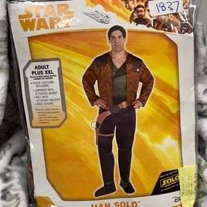 New StarWars Men’s Han Solo Halloween costume